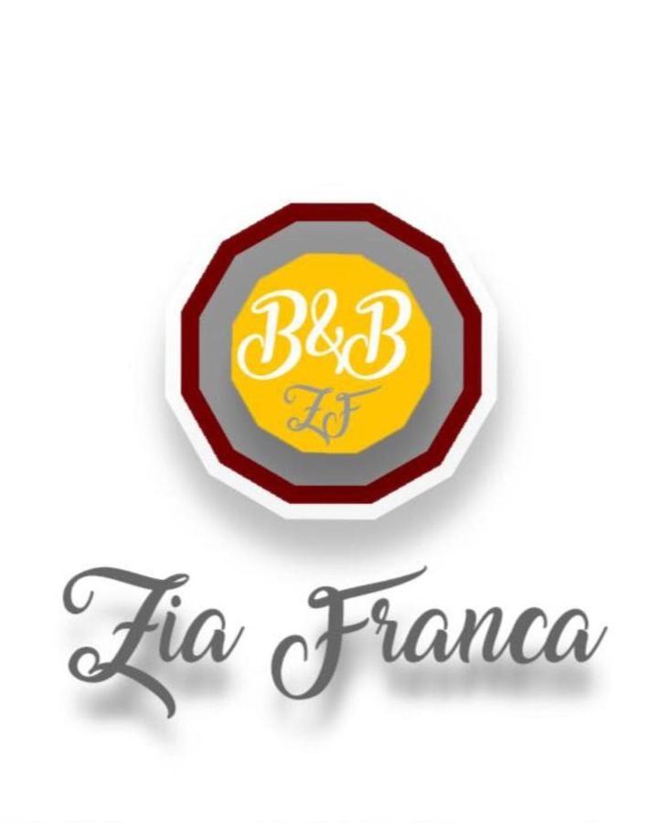 Zia Franca Bed&Breakfast Салерно Екстериор снимка